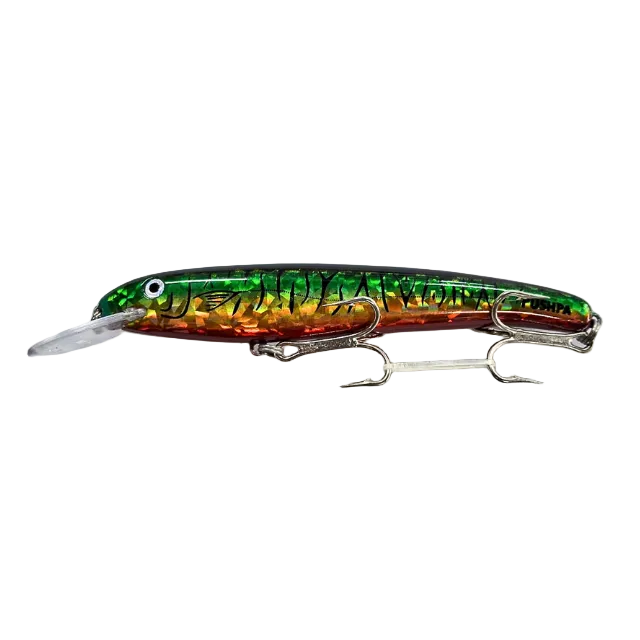 Pushpa Stickered Laser Pro Hard Bait Lure | Floating | 16 Cm | 20 Gm - SGP-62