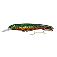Pushpa Stickered Laser Pro Hard Bait Lure | Floating | 16 Cm | 20 Gm - SGP-62