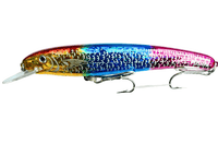 Pushpa Stickered Laser Pro Hard Bait Lure | Floating | 16 Cm | 20 Gm | - FishermanshubS3D - 50