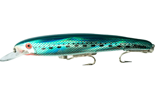 Pushpa Stickered Laser Pro Hard Bait Lure | Floating | 16 Cm | 20 Gm | - FishermanshubSAN - 19