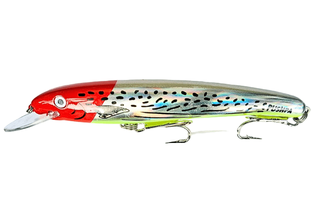 Pushpa Stickered Laser Pro Hard Bait Lure | Floating | 19 Cm | 46 Gm | - FishermanshubSAWR - 72