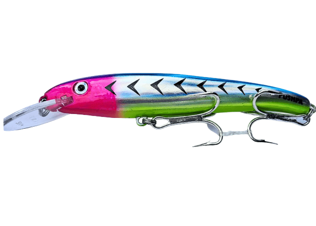 Pushpa Stickered Laser Pro Hard Bait Lure | Floating | 16 Cm | 20 Gm | - FishermanshubSBA - 28