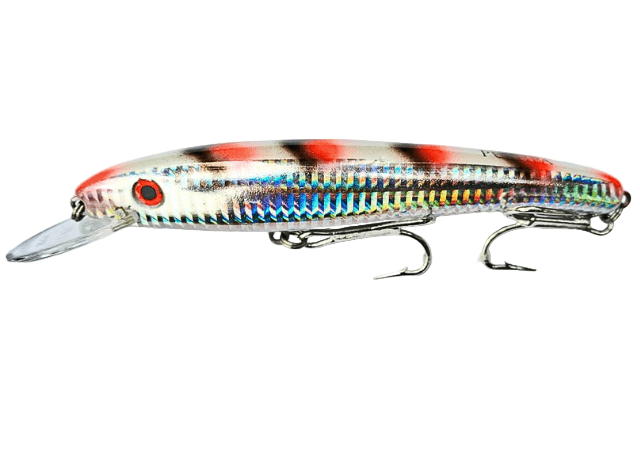 Pushpa Stickered Laser Pro Hard Bait Lure | Floating | 16 Cm | 20 Gm | - FishermanshubSBP