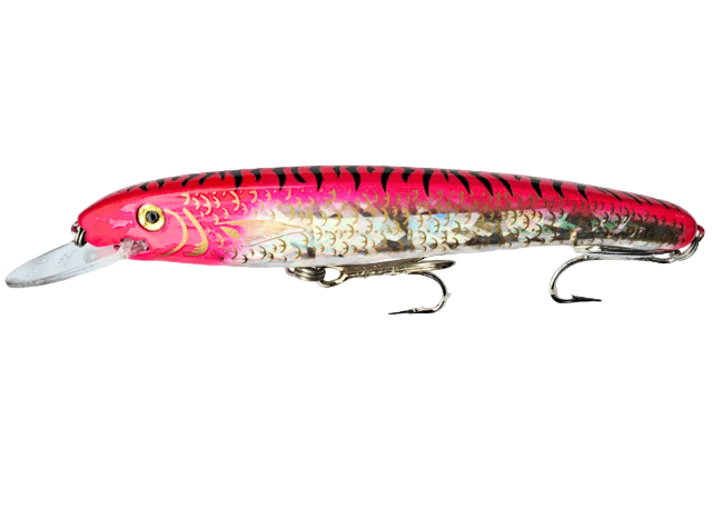 Pushpa Stickered Laser Pro Hard Bait Lure | Floating | 16 Cm | 20 Gm | - FishermanshubS BPT - 82