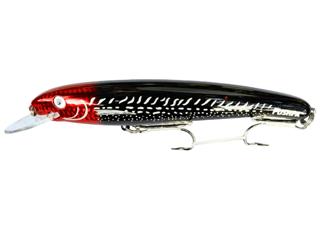 Pushpa Stickered Laser Pro Hard Bait Lure | Floating | 19 Cm | 46 Gm | - FishermanshubSBRS - 64