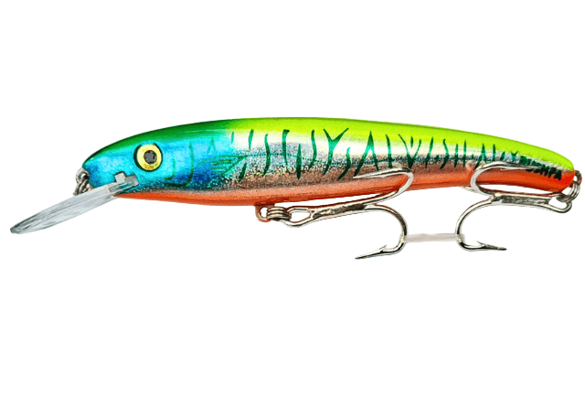 Pushpa Stickered Laser Pro Hard Bait Lure | Floating | 16 Cm | 20 Gm | - FishermanshubS BY - 81