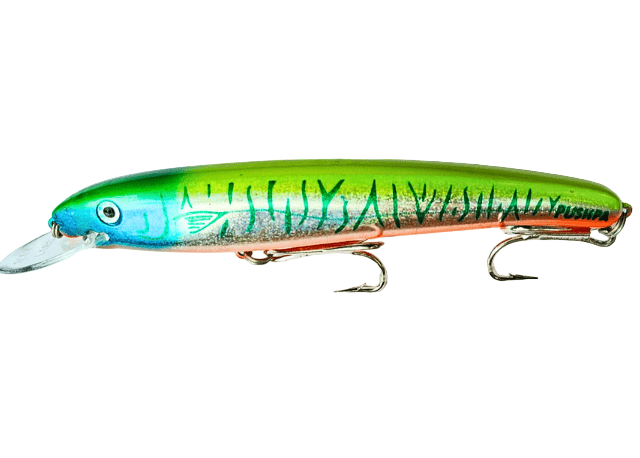Pushpa Stickered Laser Pro Hard Bait Lure | Floating | 19 Cm | 46 Gm | - FishermanshubSBY - 81