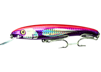 Pushpa Stickered Laser Pro Hard Bait Lure | Floating | 16 Cm | 20 Gm | - FishermanshubSFVR - 115