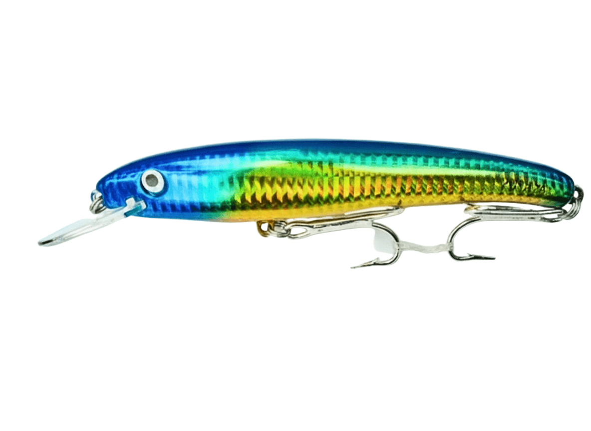 Pushpa Stickered Laser Pro Hard Bait Lure | Floating | 16 Cm | 20 Gm | - FishermanshubSGB - 75