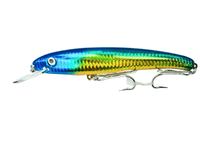Pushpa Stickered Laser Pro Hard Bait Lure | Floating | 16 Cm | 20 Gm | - FishermanshubSGB - 75