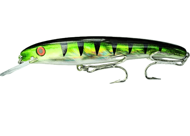Pushpa Stickered Laser Pro Hard Bait Lure | Floating | 16 Cm | 20 Gm | - FishermanshubS GBT - 80