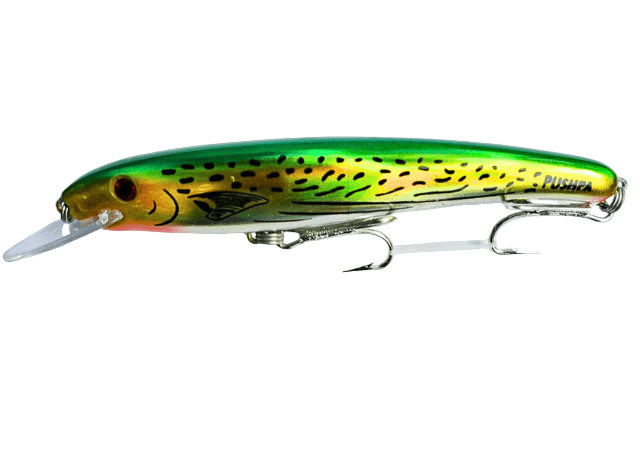 Pushpa Stickered Laser Pro Hard Bait Lure | Floating | 16 Cm | 20 Gm | - FishermanshubSGG - 60