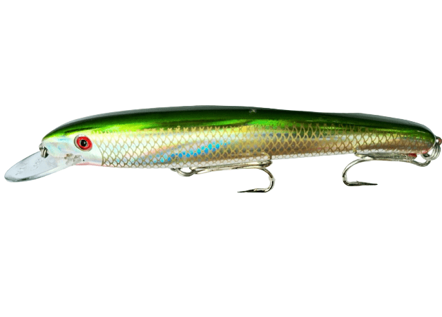 Pushpa Stickered Laser Pro Hard Bait Lure | Floating | 16 Cm | 20 Gm | - FishermanshubS GN - 77