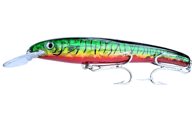 Pushpa Stickered Laser Pro Hard Bait Lure | Floating | 19 Cm | 46 Gm | - FishermanshubSG - 34