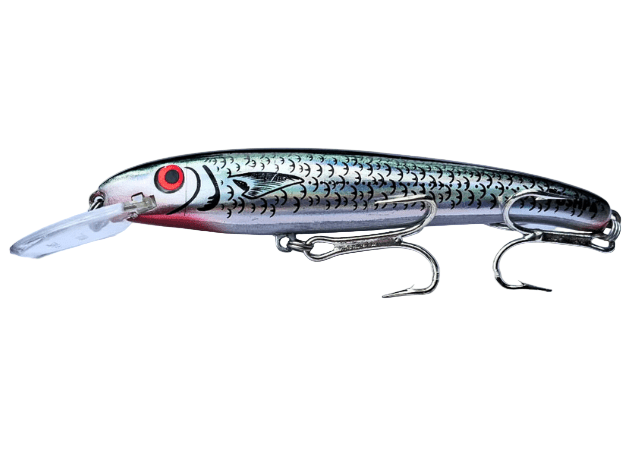 Pushpa Stickered Laser Pro Hard Bait Lure | Floating | 16 Cm | 20 Gm | - FishermanshubSGRY - 41