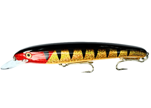 Pushpa Stickered Laser Pro Hard Bait Lure | Floating | 16 Cm | 20 Gm | - FishermanshubSGT - 31