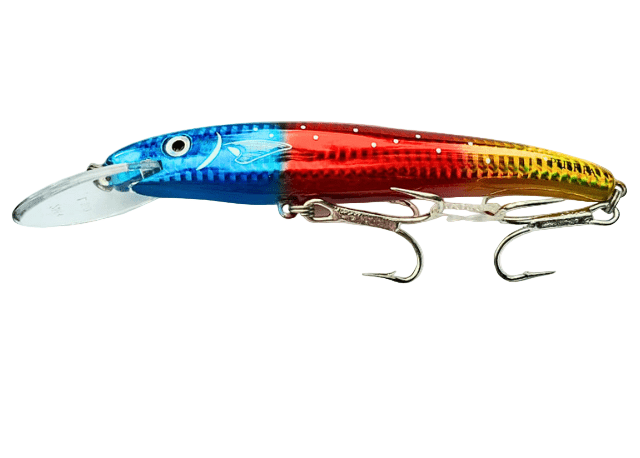 Pushpa Stickered Laser Pro Hard Bait Lure | Floating | 16 Cm | 20 Gm | - FishermanshubSHBP - 125