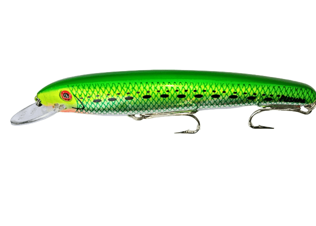Pushpa Stickered Laser Pro Hard Bait Lure | Floating | 16 Cm | 20 Gm | - FishermanshubSLG - 88