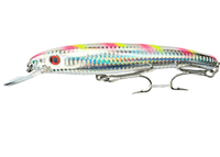 Pushpa Stickered Laser Pro Hard Bait Lure | Floating | 16 Cm | 20 Gm | - FishermanshubSLP