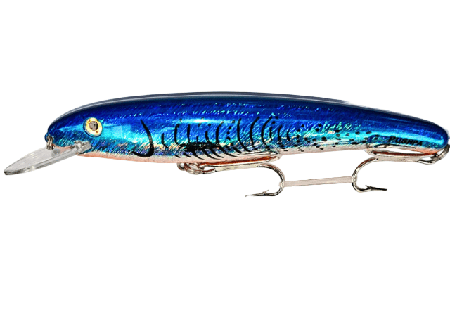 Pushpa Stickered Laser Pro Hard Bait Lure | Floating | 16 Cm | 20 Gm | - FishermanshubSNBK - 149