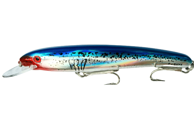 Pushpa Stickered Laser Pro Hard Bait Lure | Floating | 19 Cm | 46 Gm | - FishermanshubSNBS - 144