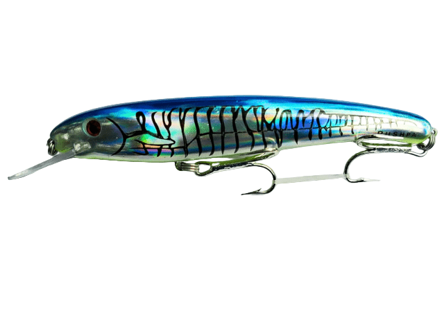 Pushpa Stickered Laser Pro Hard Bait Lure | Floating | 19 Cm | 46 Gm | - FishermanshubSNBW - 147