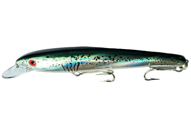 Pushpa Stickered Laser Pro Hard Bait Lure | Floating | 19 Cm | 46 Gm | - FishermanshubSNGW - 145