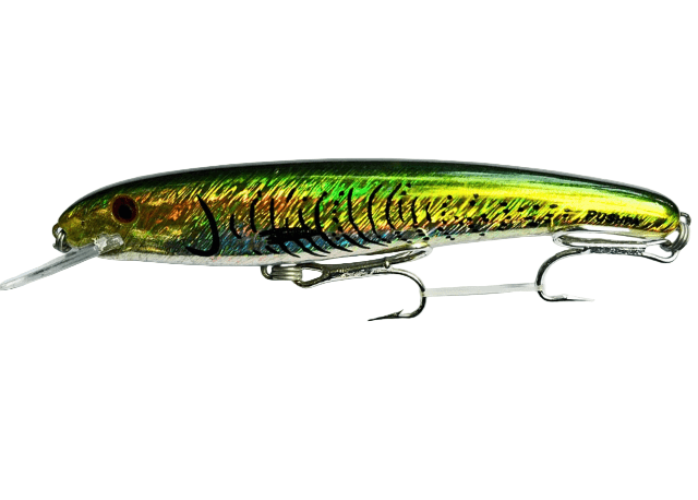 Pushpa Stickered Laser Pro Hard Bait Lure | Floating | 16 Cm | 20 Gm | - FishermanshubS NYK - 148