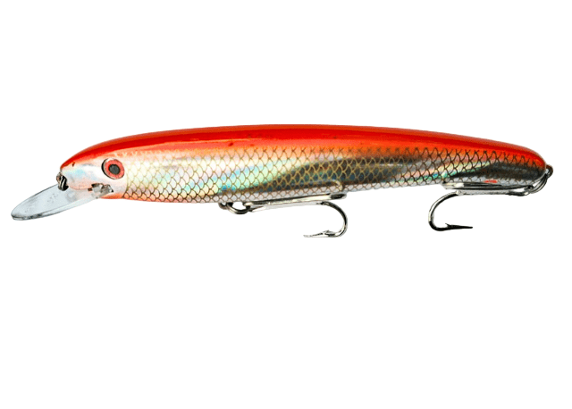 Pushpa Stickered Laser Pro Hard Bait Lure | Floating | 16 Cm | 20 Gm | - FishermanshubSO - 54