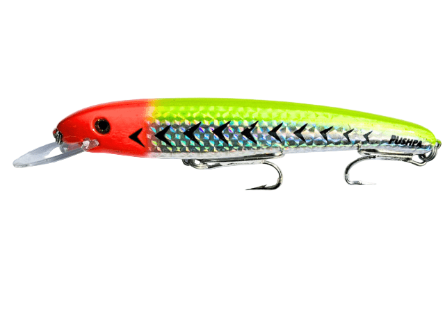 bangalore fishing lure Pushpa Stickered Laser Pro Hard Bait Lure | Floating | 16 Cm | 20 Gm