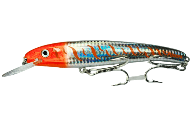 Pushpa Stickered Laser Pro Hard Bait Lure | Floating | 16 Cm | 20 Gm | - FishermanshubSOW - 51