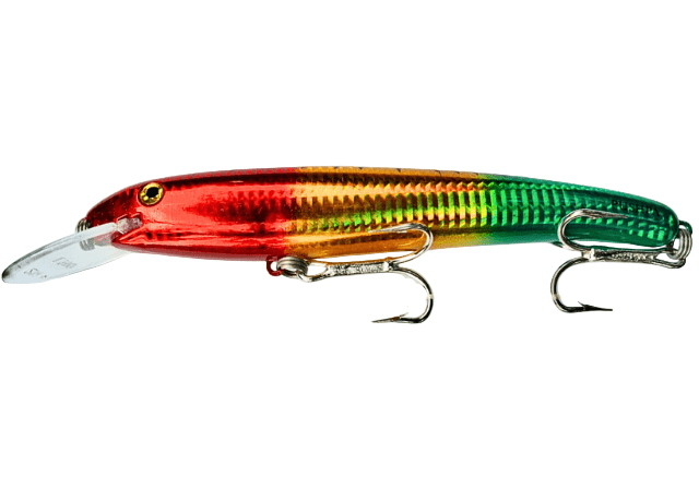 Pushpa Stickered Laser Pro Hard Bait Lure | Floating | 16 Cm | 20 Gm | - FishermanshubS OYG - 37