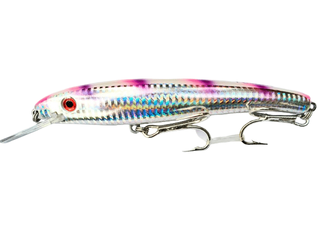 Pushpa Stickered Laser Pro Hard Bait Lure | Floating | 16 Cm | 20 Gm | - FishermanshubSPP