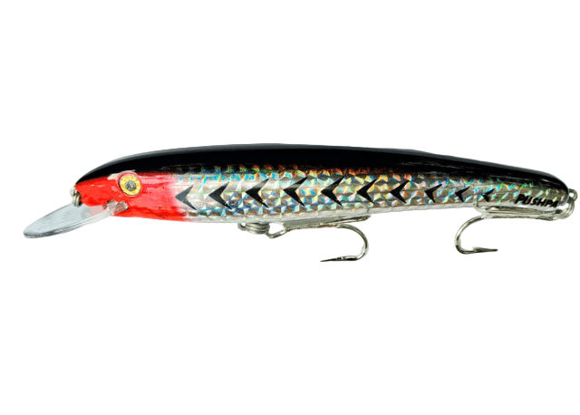 Pushpa Stickered Laser Pro Hard Bait Lure | Floating | 16 Cm | 20 Gm | - FishermanshubSRBA - 74