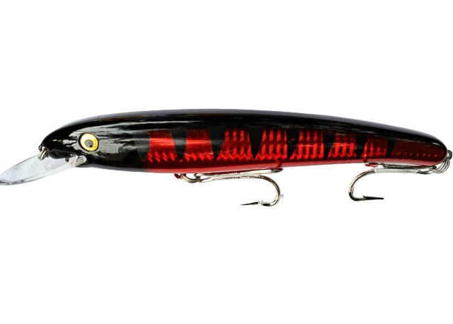 Pushpa Stickered Laser Pro Hard Bait Lure | Floating | 16 Cm | 20 Gm | - FishermanshubSRBT - 83