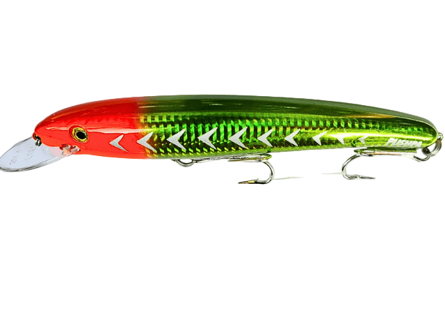 Pushpa Stickered Laser Pro Hard Bait Lure | Floating | 19 Cm | 46 Gm | - FishermanshubSRGA - 73