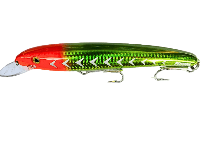 Pushpa Stickered Laser Pro Hard Bait Lure | Floating | 16 Cm | 20 Gm | - FishermanshubSRGA - 73