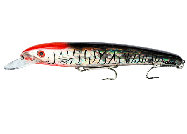 Pushpa Stickered Laser Pro Hard Bait Lure | Floating | 19 Cm | 46 Gm | - FishermanshubSSBR - 107