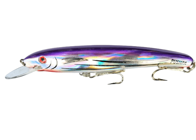Pushpa Stickered Laser Pro Hard Bait Lure | Floating | 19 Cm | 46 Gm | - FishermanshubSV - 40