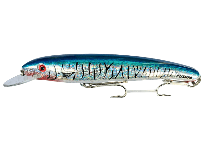 Pushpa Stickered Laser Pro Hard Bait Lure | Floating | 19 Cm | 46 Gm | - FishermanshubSWB - 21
