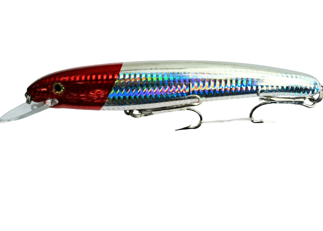 Pushpa Stickered Laser Pro Hard Bait Lure | Floating | 16 Cm | 20 Gm | - FishermanshubSWR - 38