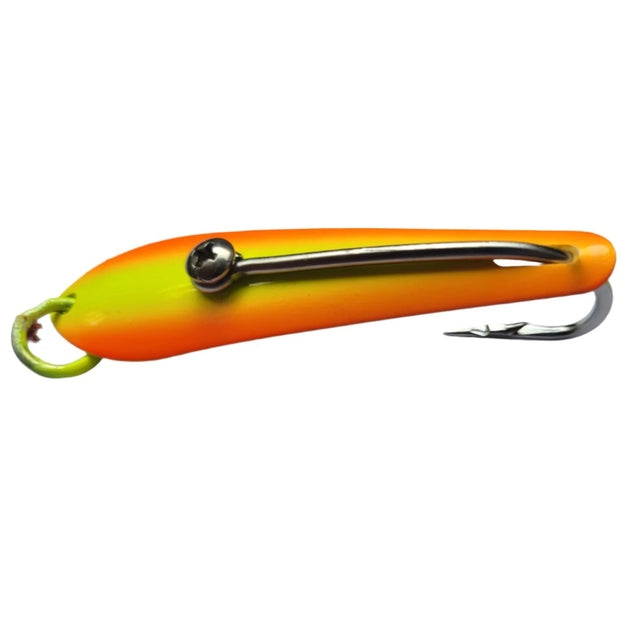 Pushpa Trolling Fishing Spoon | Single Hook | Sinking | 8 Cm, 14 Gm | 10 Cm, 23 Gm | - Fishermanshub#3/0OY