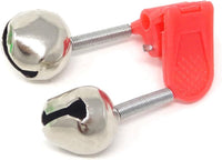Fish Bite Indicator Bell | Red | Green | Pack of 2 | - FishermanshubGreen