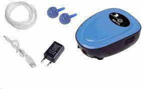 RS Electrical Air Pump | Aerator for Live Fishing Bait & Aquarium Fish | RS-313 | RS-314 | - FishermanshubRS-314