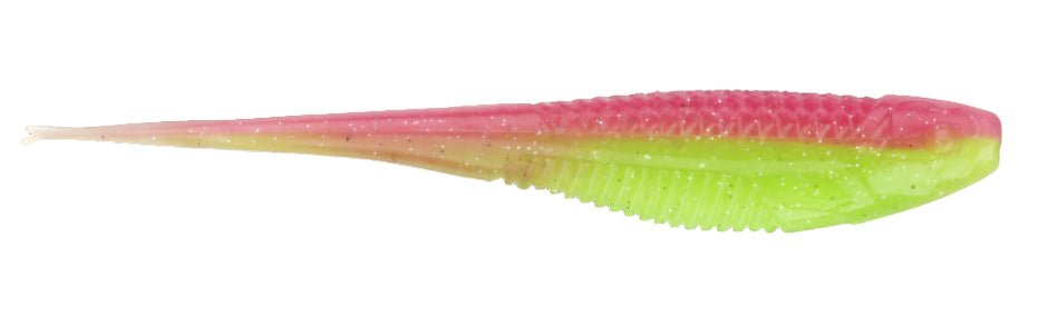 Rapala CrushCity The Jerk Soft Plastic Lure | 5 Inch | 5 Pcs Per Pack | - FishermanshubBombshell