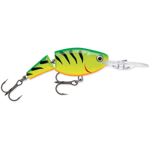 Rapala Jointed Shad Rap | Suspending | 9 Cm | 25 Gm | - FishermanshubFire Tiger