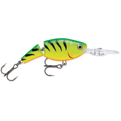 Rapala Jointed Shad Rap | Suspending | 9 Cm | 25 Gm | - FishermanshubFire Tiger