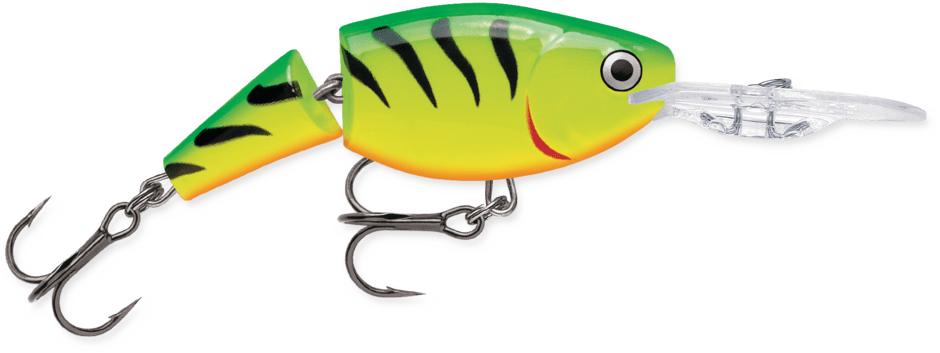 Rapala Jointed Shad Rap | Suspending | 9 Cm | 25 Gm | - FishermanshubFire Tiger