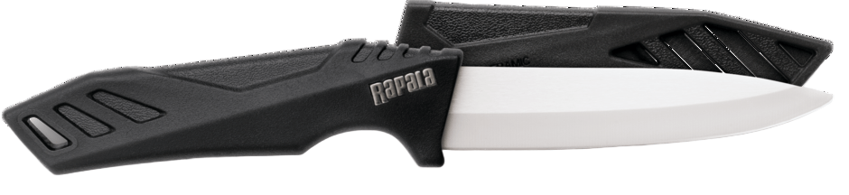 Rapala RCD Ceramic Utility Knife | 4 Inch | RCDCUKB4 | - Fishermanshub