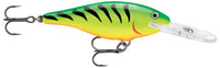Rapala Shad Rap Deep Runner Hard Bait Lures | Floating | 4 Cm, 4 Gm | 5 Cm, 6 Gm | - Fishermanshub4 CmFiretiger